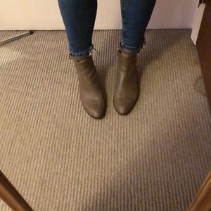 JCrew ankle boot 7.5